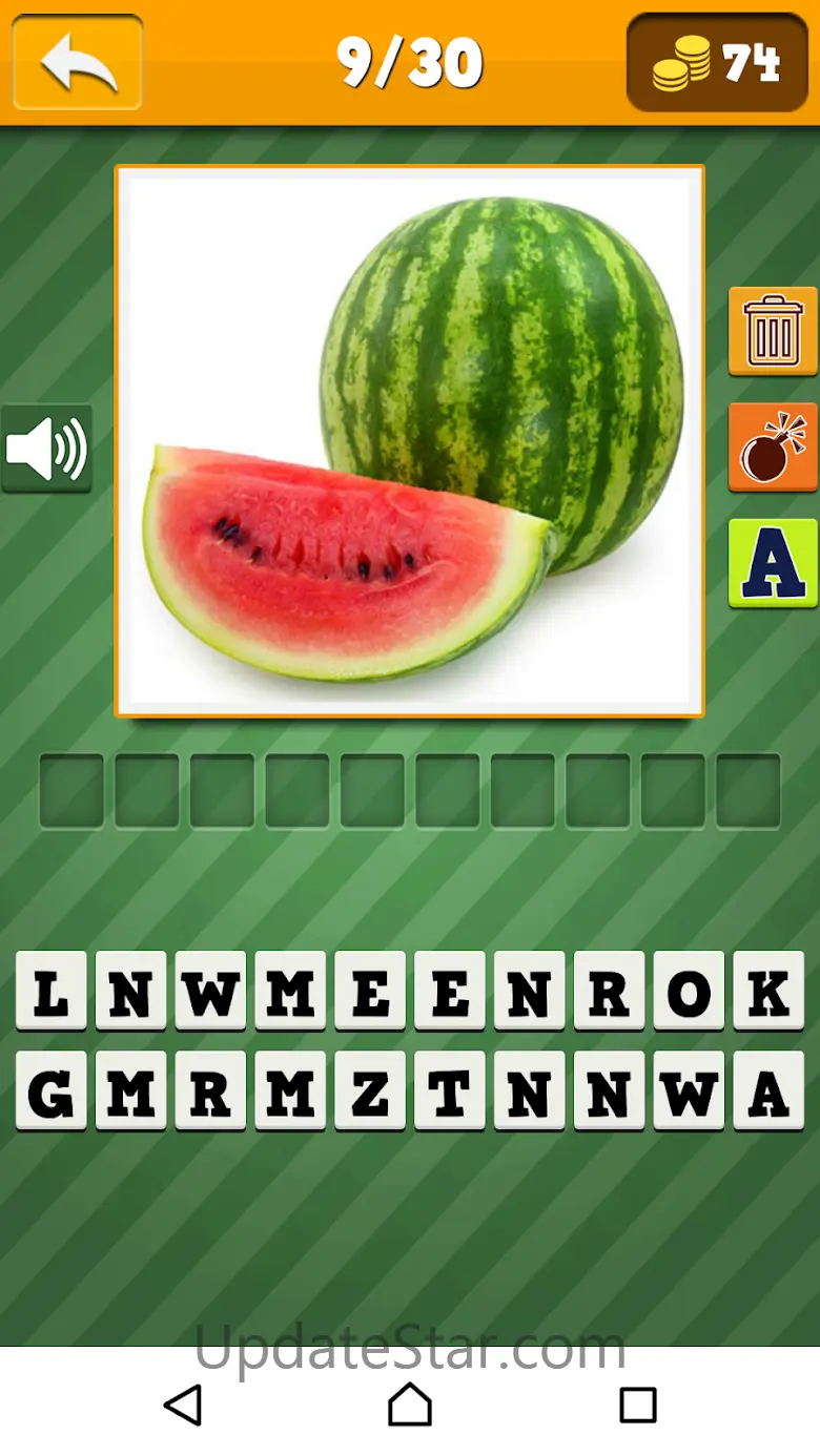 Fruits Quiz - guess and learn 1.9.0