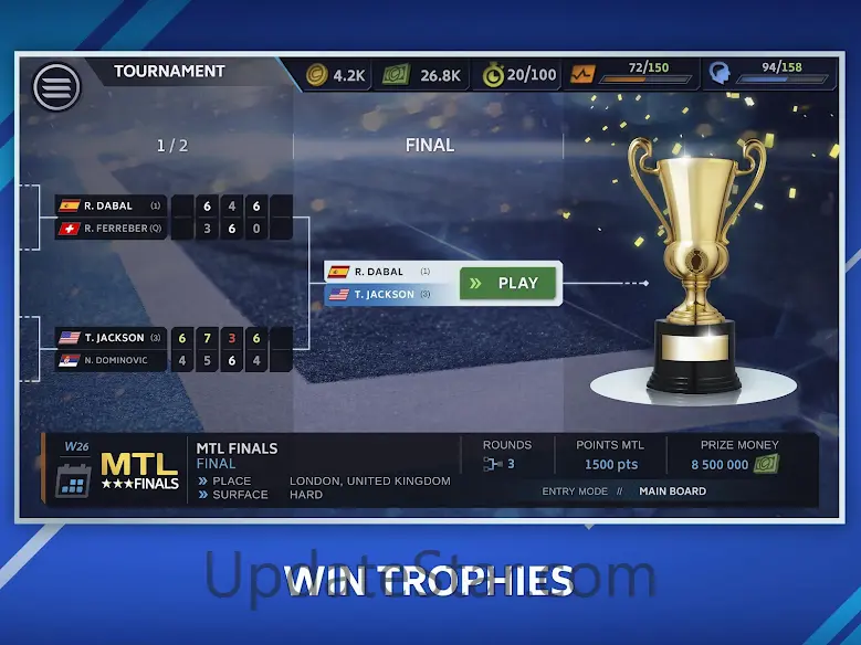 Tennis Manager Mobile 1.42