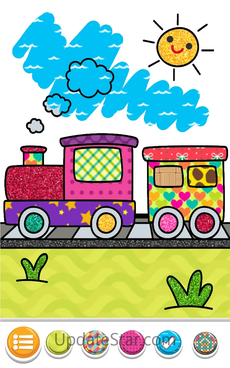 Cars Coloring Book Kids Game 4.8