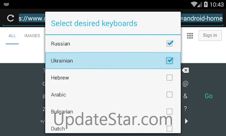 Keyboard for Android TV 1.4.3.190711