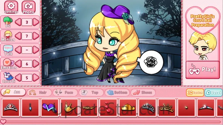 Princess Pretty Girl:dress up 2.2.8