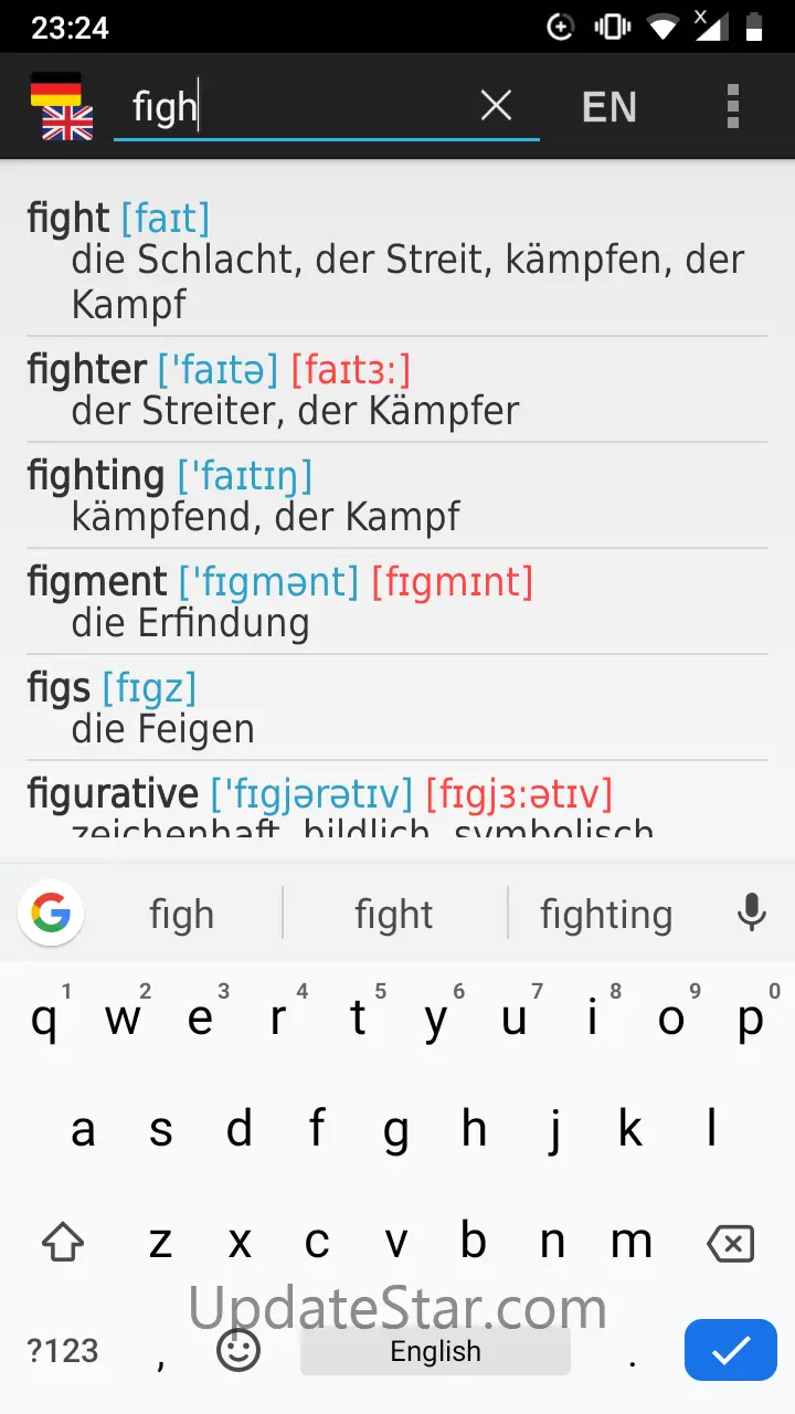 German - English offline dict. 2.20-dico_eng_ger