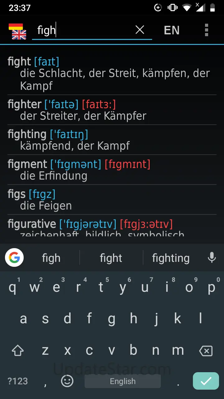 German - English offline dict. 2.20-dico_eng_ger