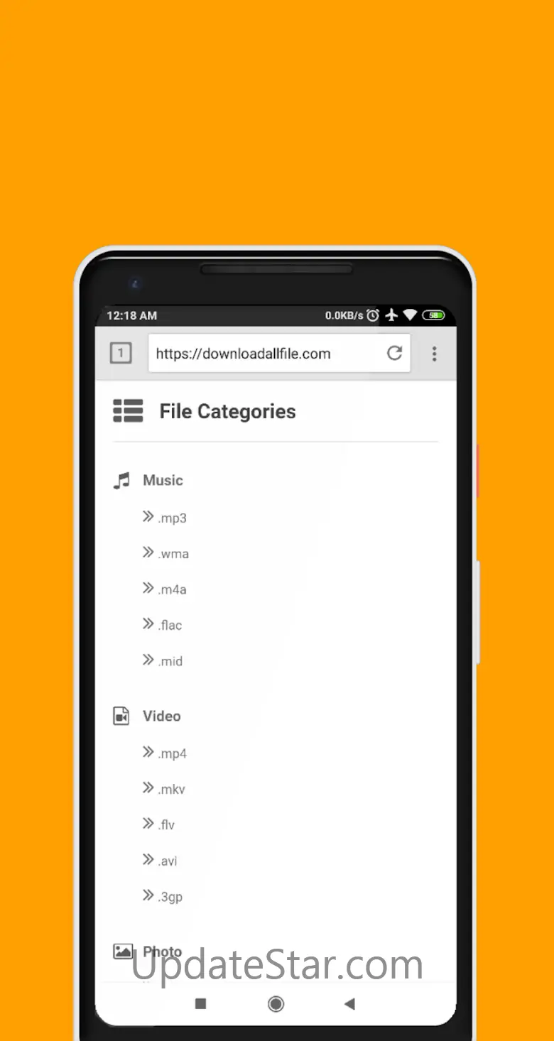 Mini Browser