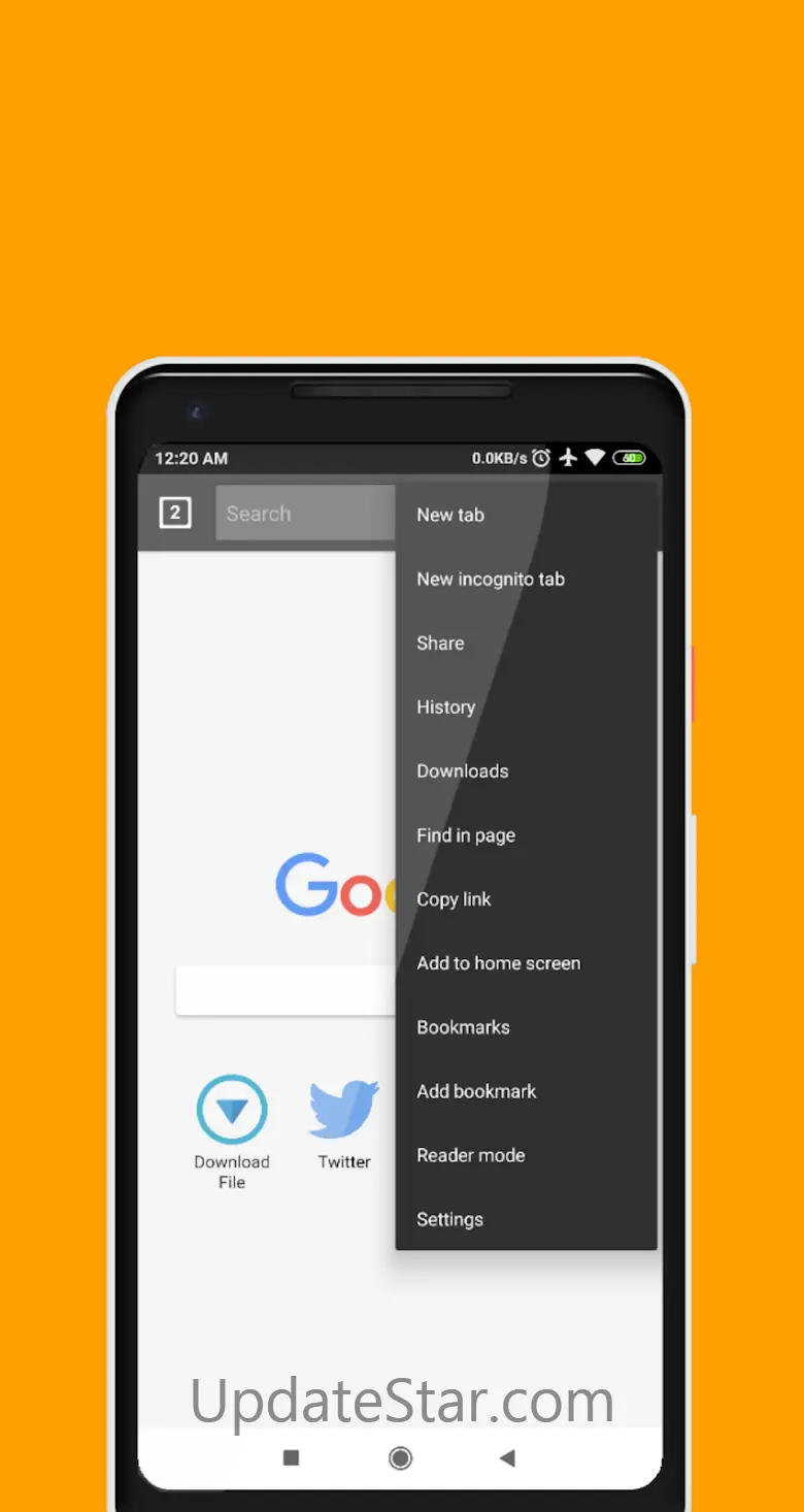 Mini Browser