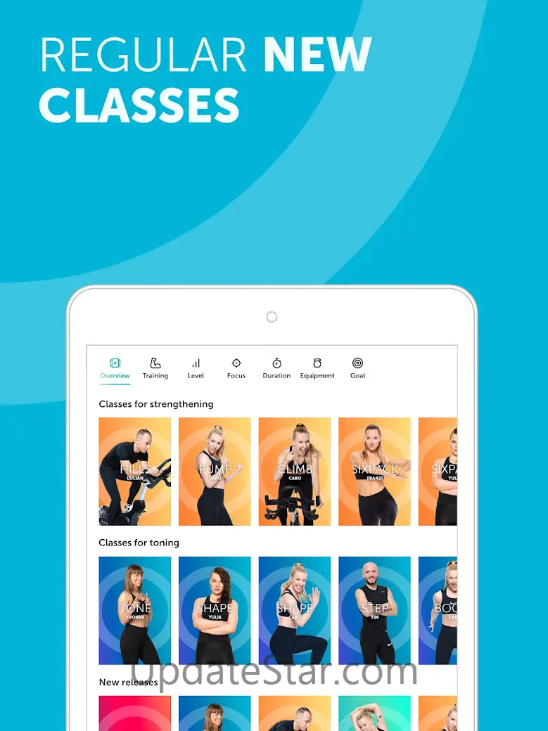 CYBEROBICS: Classes & Workouts 2.0.21
