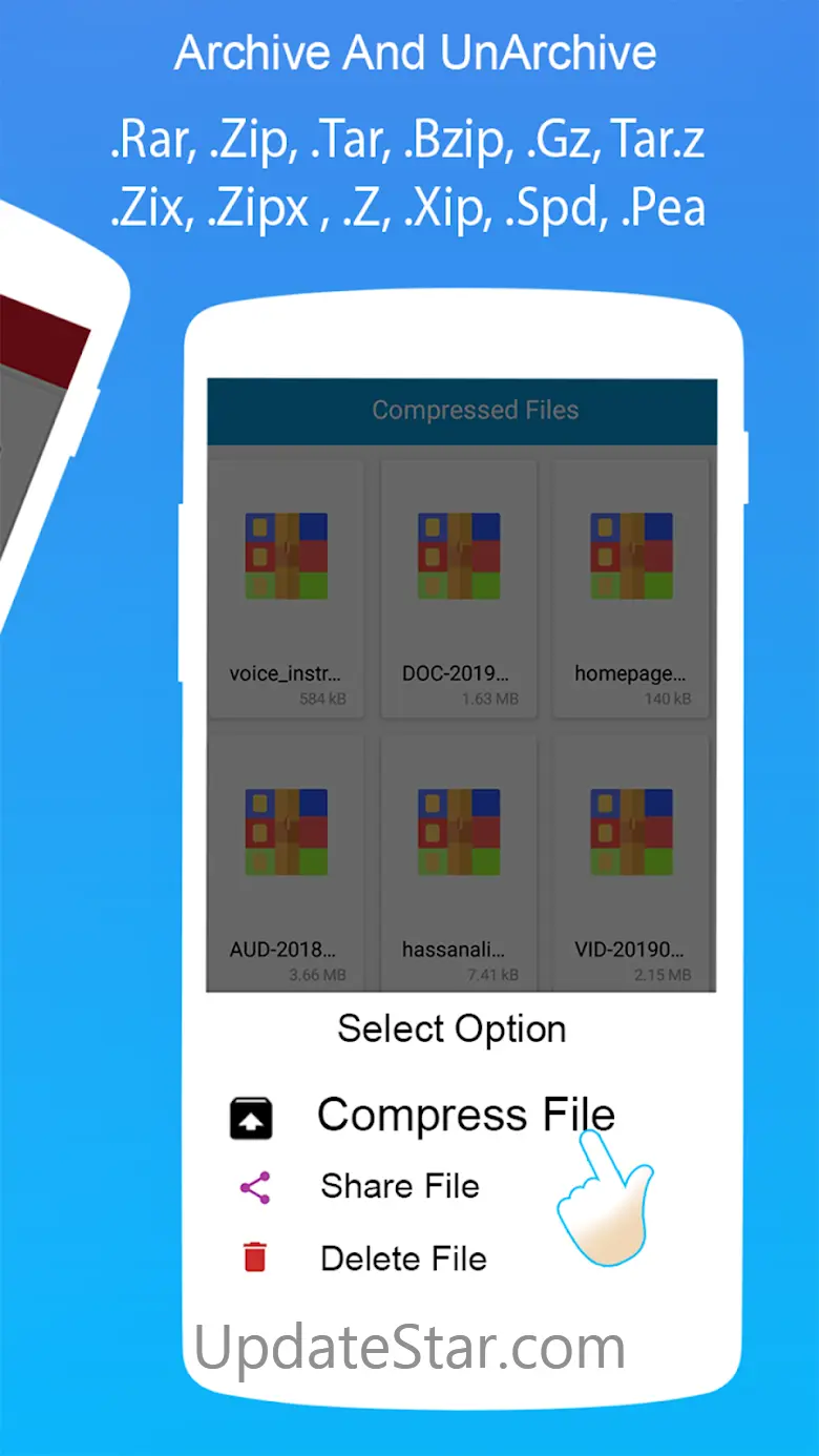 Rar Extractor for Android 1.7.3