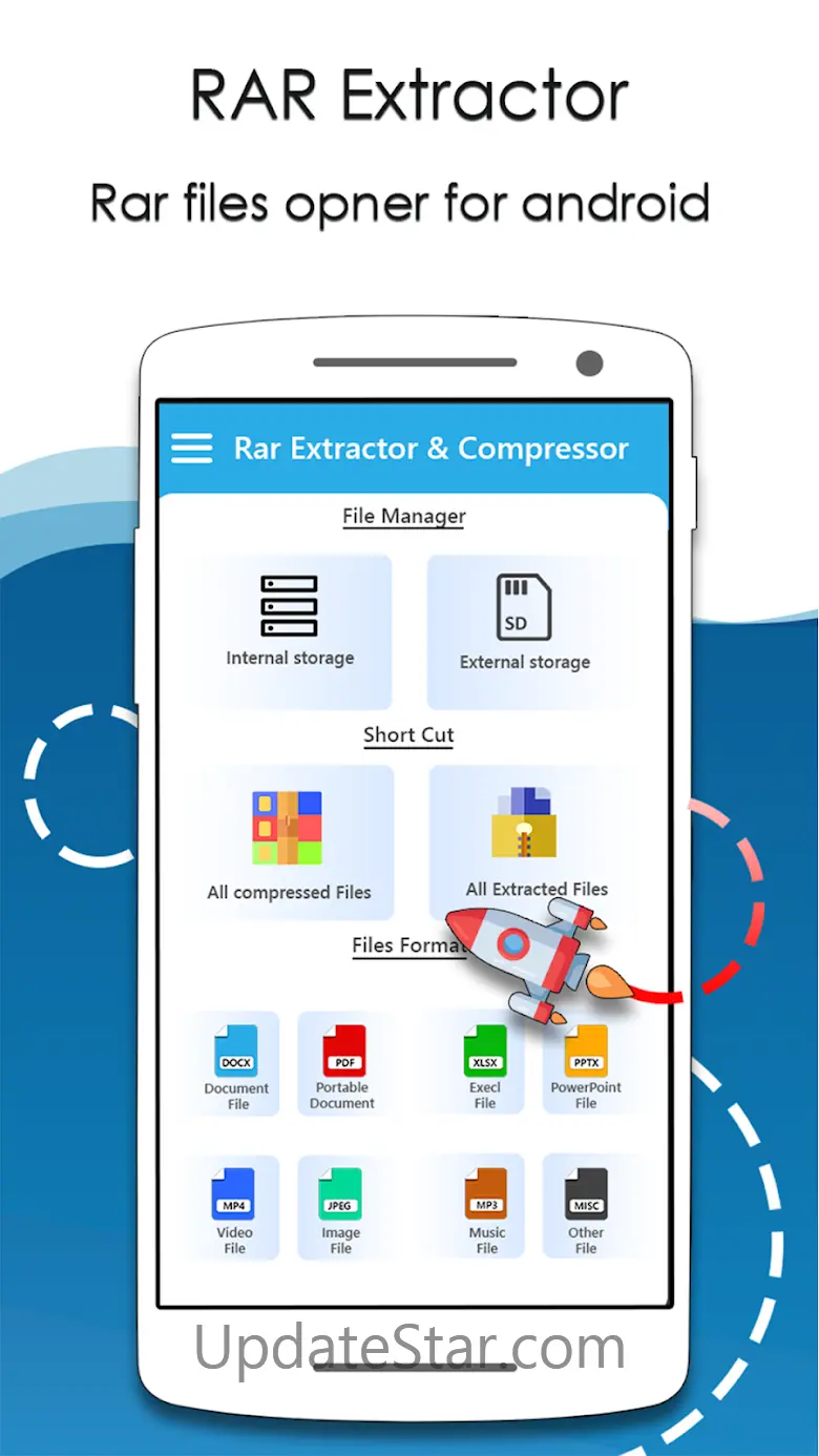 Rar Extractor for Android 1.7.3