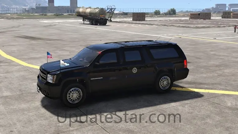 Police Games President Car 9950