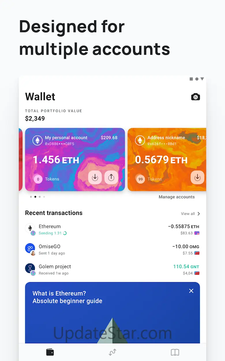 MEW crypto wallet: DeFi Web3 2.4.15