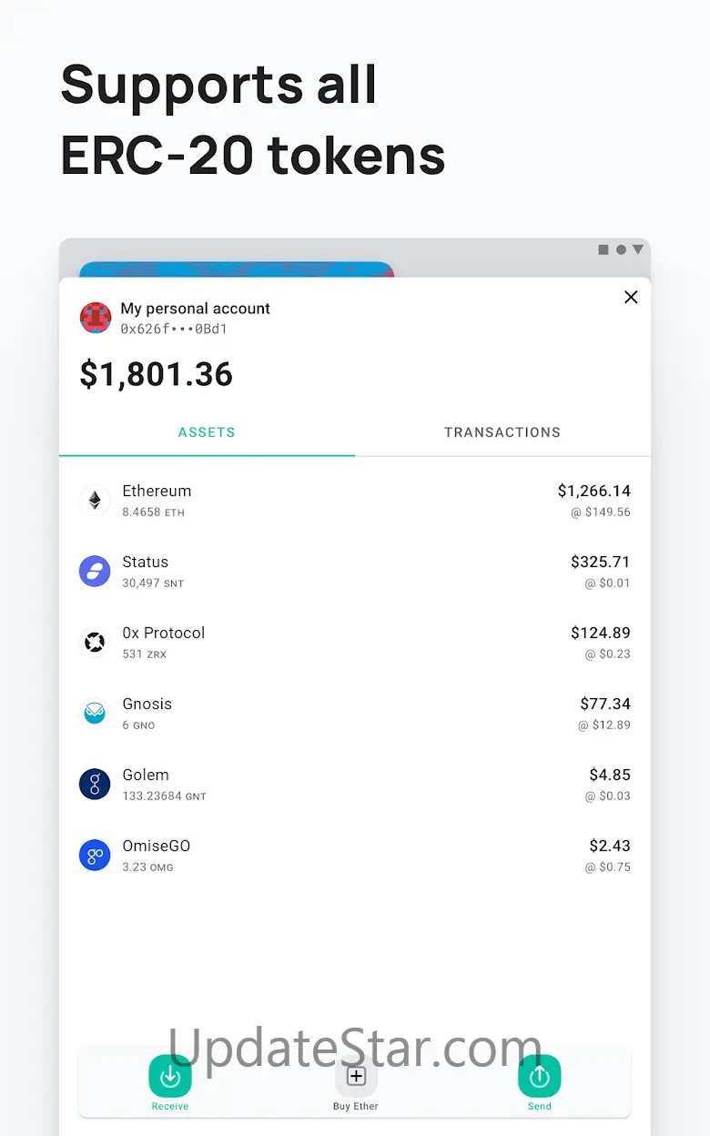 MEW crypto wallet: DeFi Web3 2.4.15