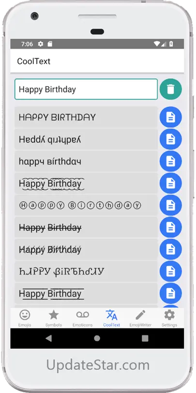 i2Symbol Emoji 3.4
