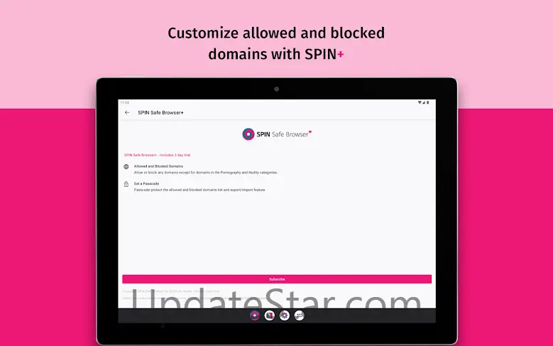 SPIN Safe Browser: Web Filter 69.1.9
