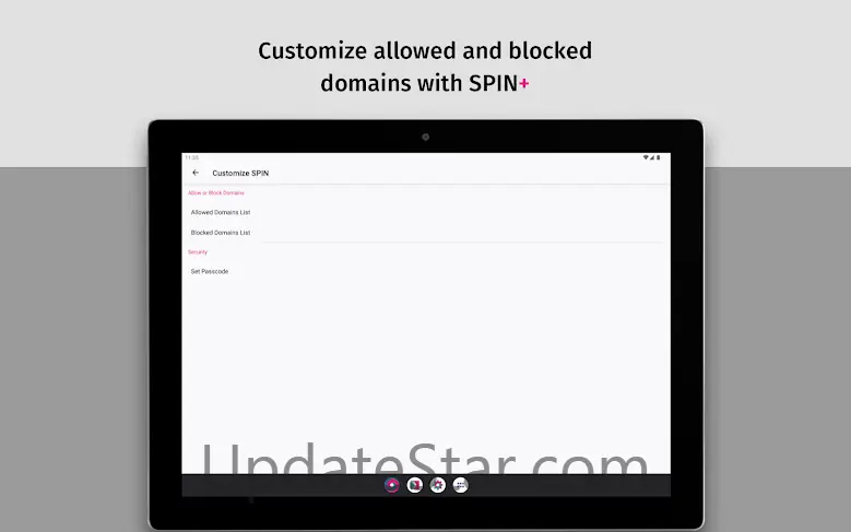 SPIN Safe Browser: Web Filter 69.1.9