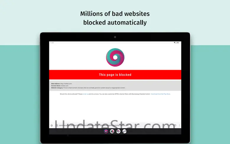 SPIN Safe Browser: Web Filter 69.1.9