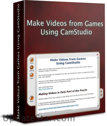 Make Videos from Games Using CamStudio 1.0