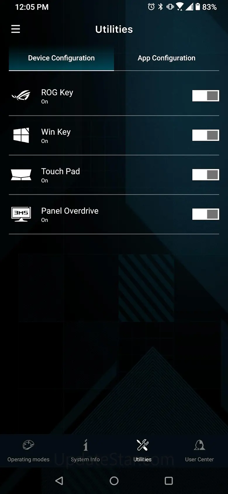 ARMOURY CRATE 5.6.3