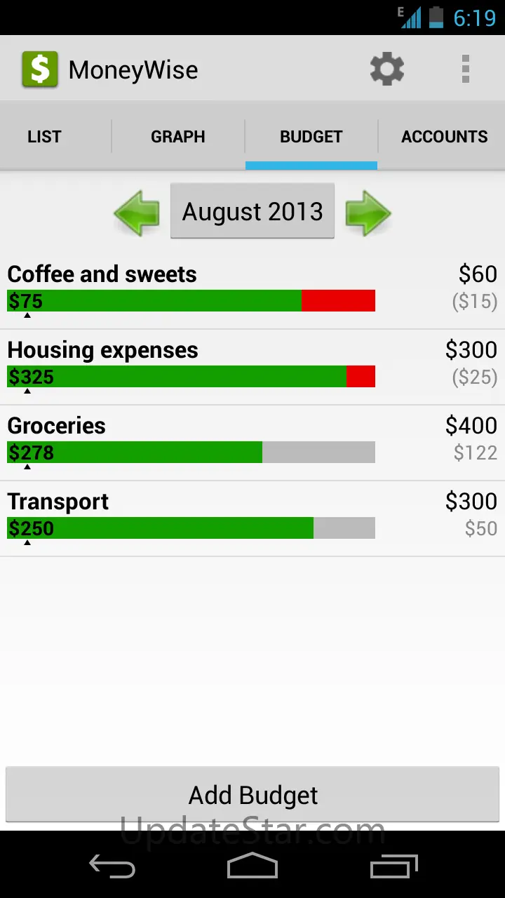 MoneyWise 5.3.1