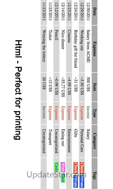 MoneyWise 5.3.1