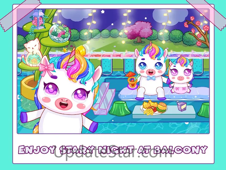 Mini Town: Unicorn Home 2.8.3