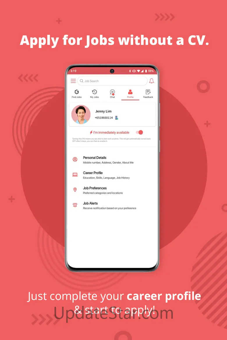 GrabJobs - Get a Job Today 9.0.4