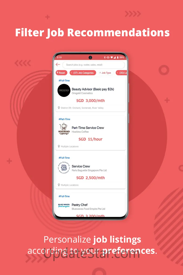 GrabJobs - Get a Job Today 9.0.4
