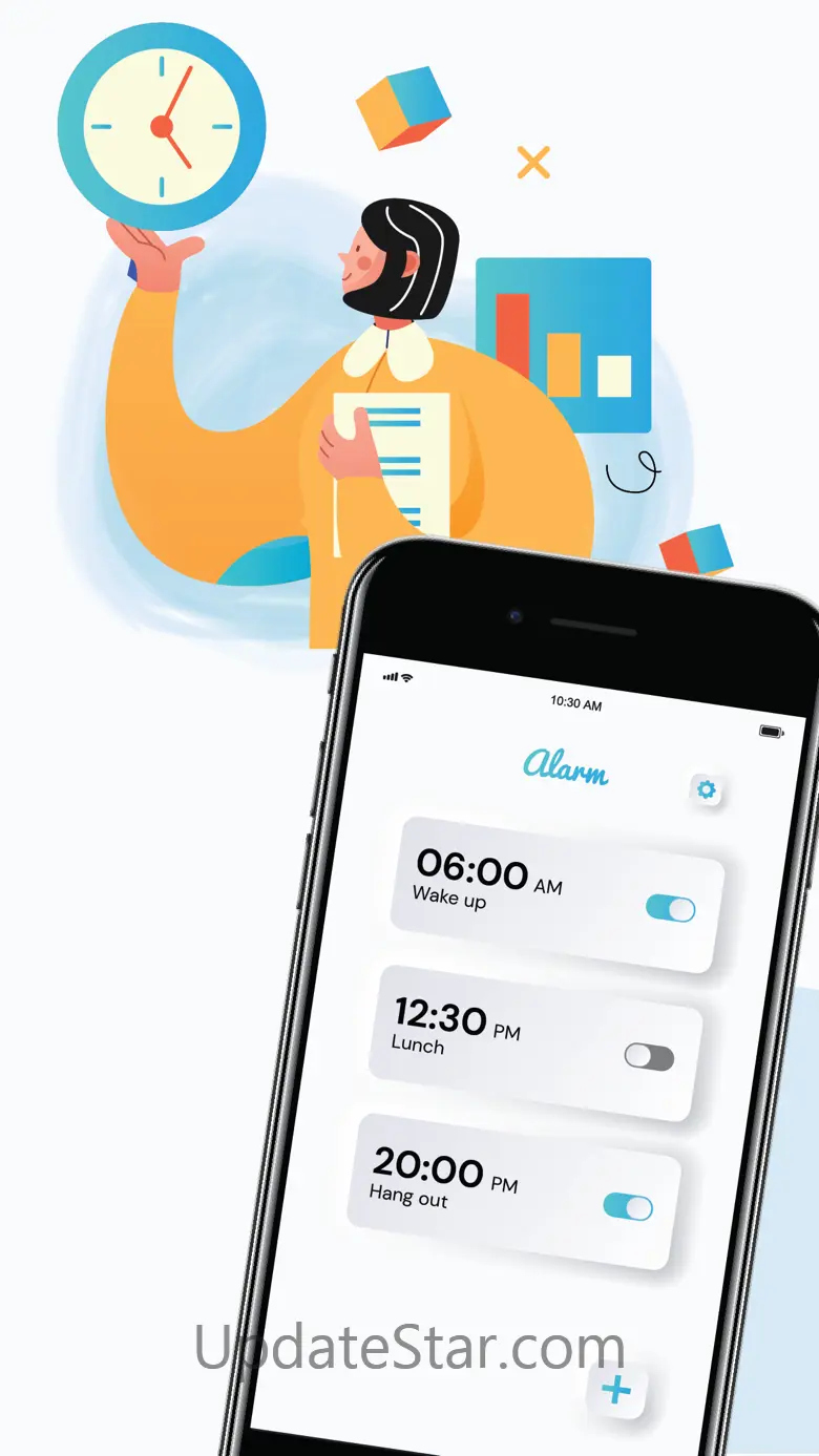 Alarm Widget: Sounds from Web 1.7