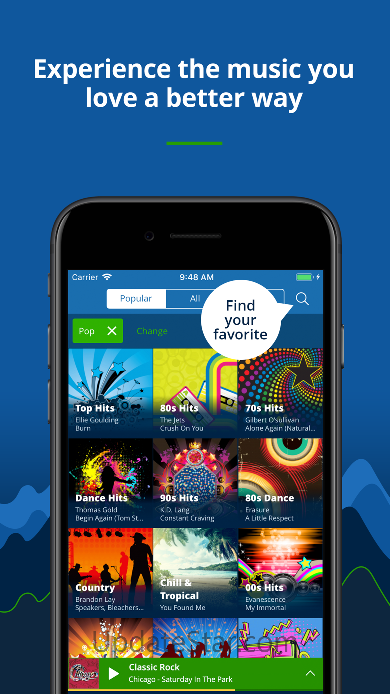 Radio Tunes - great music 24/7 5.1.5