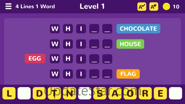 4 Lines 1 Word 0.1.1