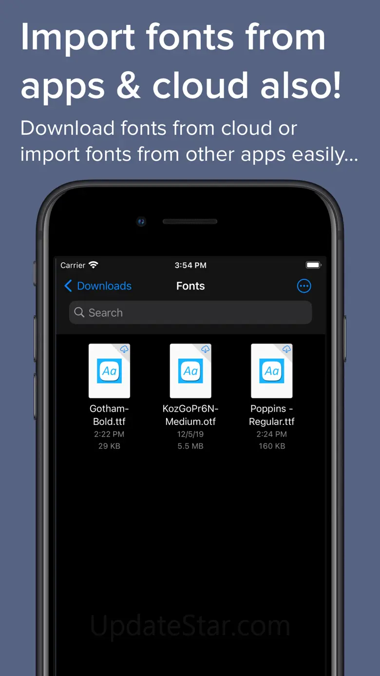All Fonts : Install Any Fonts 1.0.8