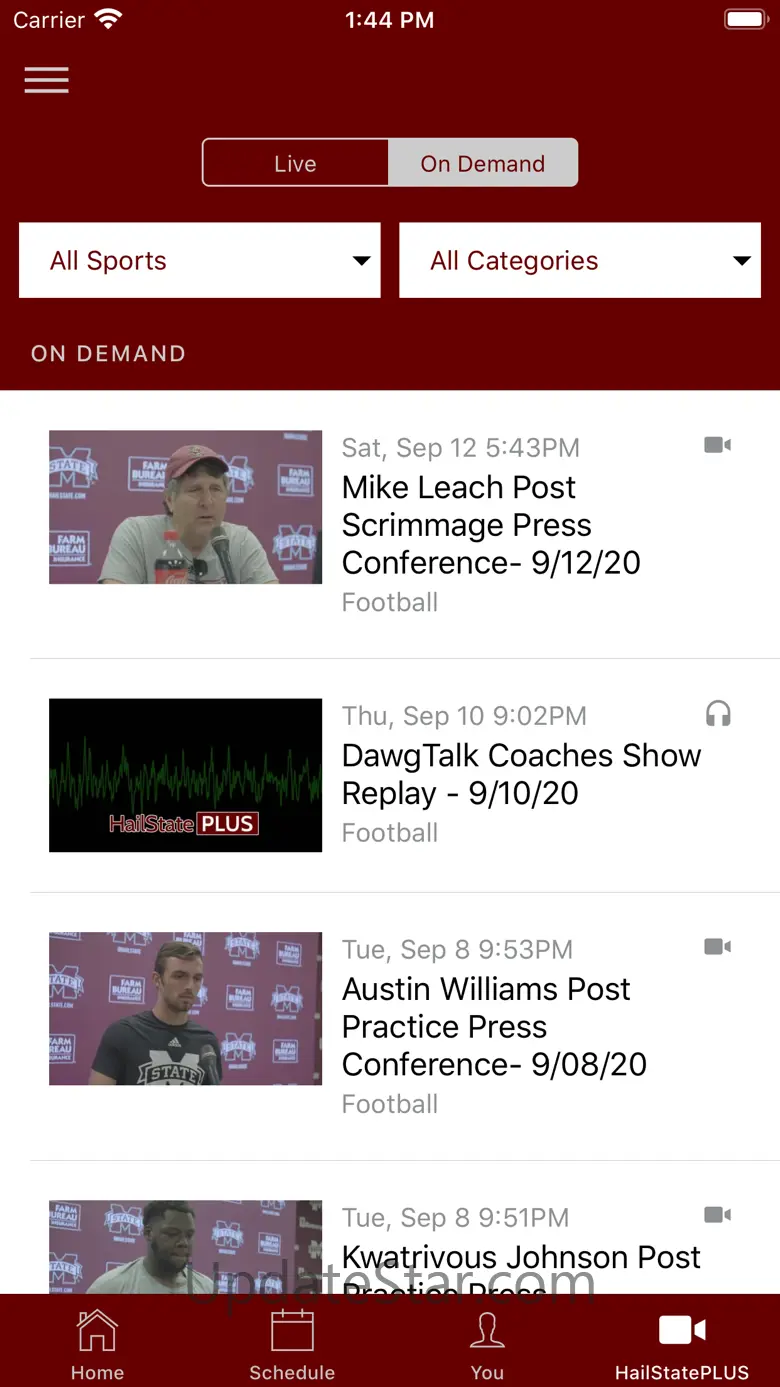 Hail State 12.0.6