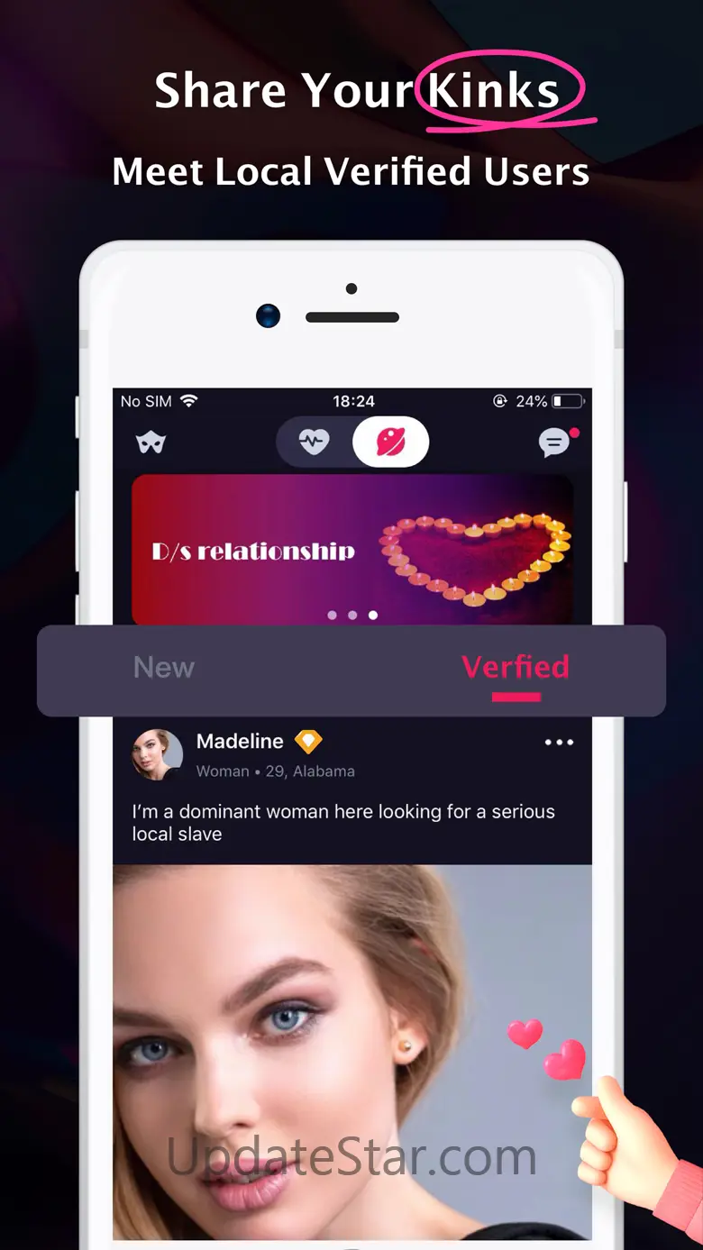 Kink BDSM Date Hookup App - KS 2.9.1