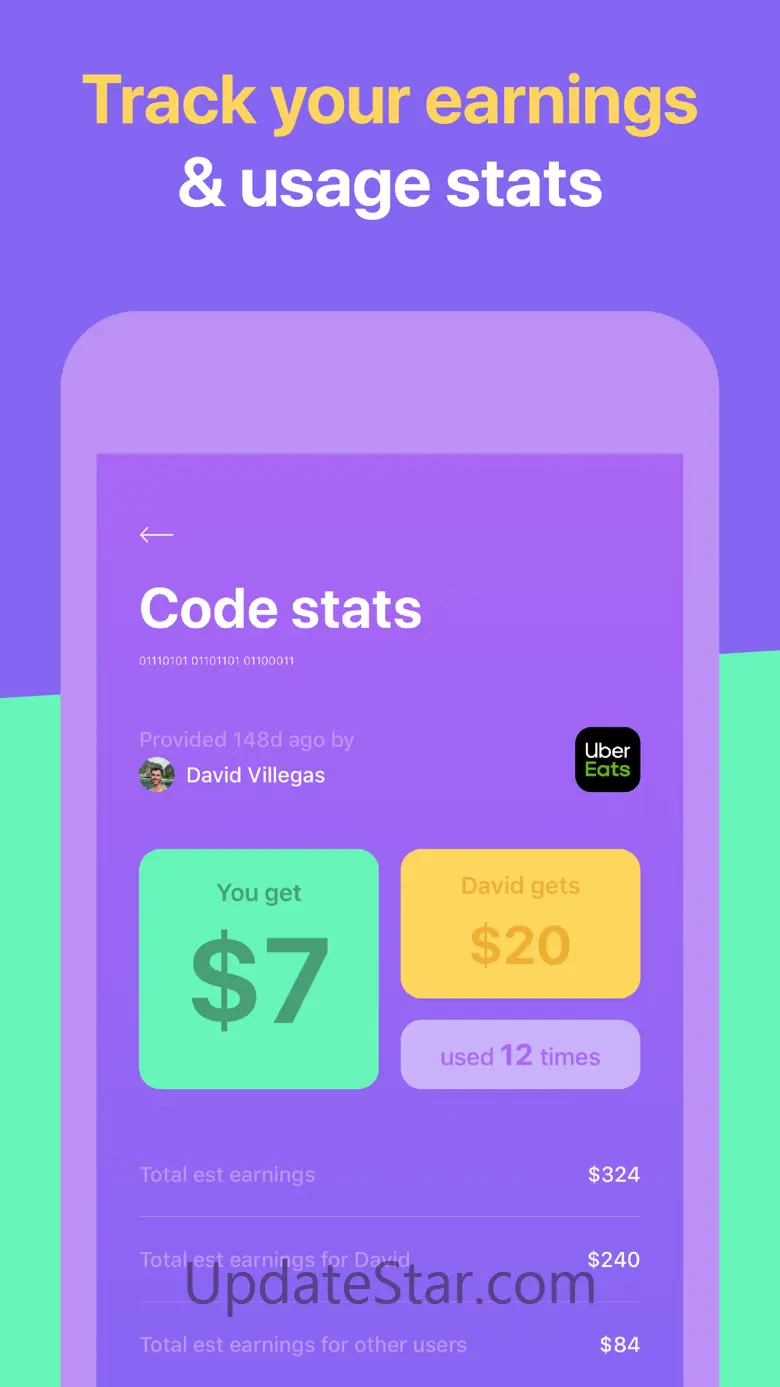 Use My Code 1.7