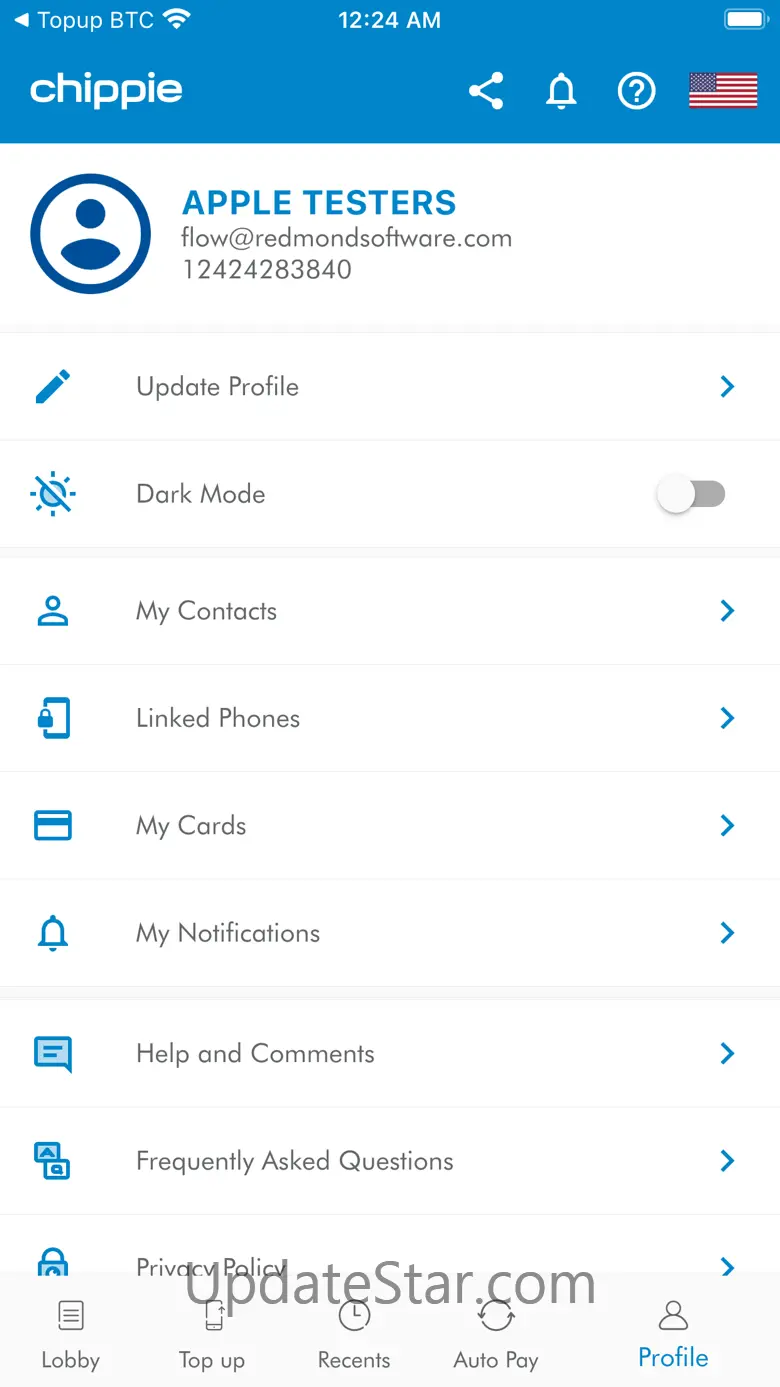 Topup Chippie 8.0.194