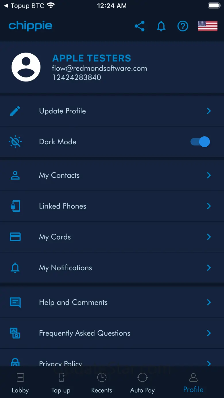 Topup Chippie 8.0.194