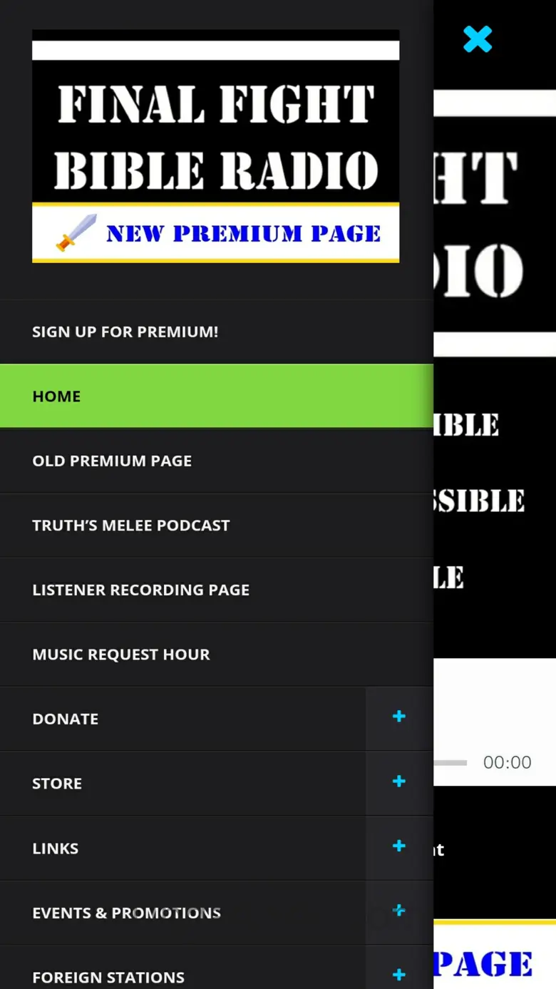 Final Fight Bible Radio 1.0