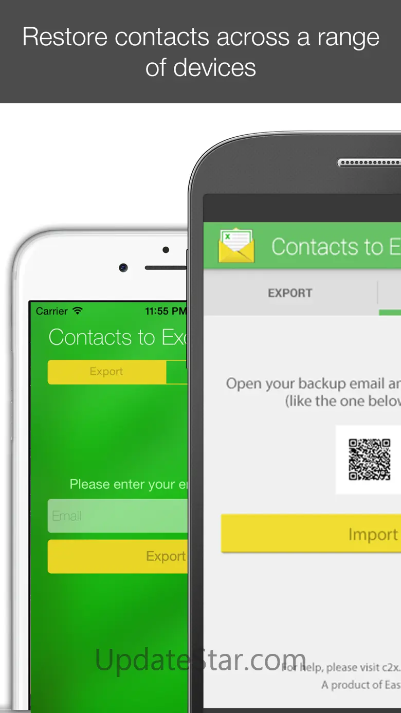 Contacts Backup for Excel 1.2