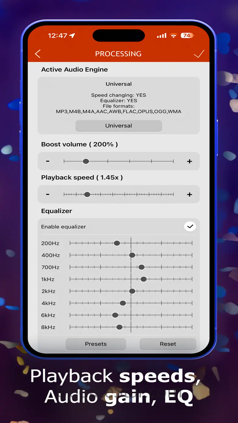 MP3 Audiobook Player Pro 1.165