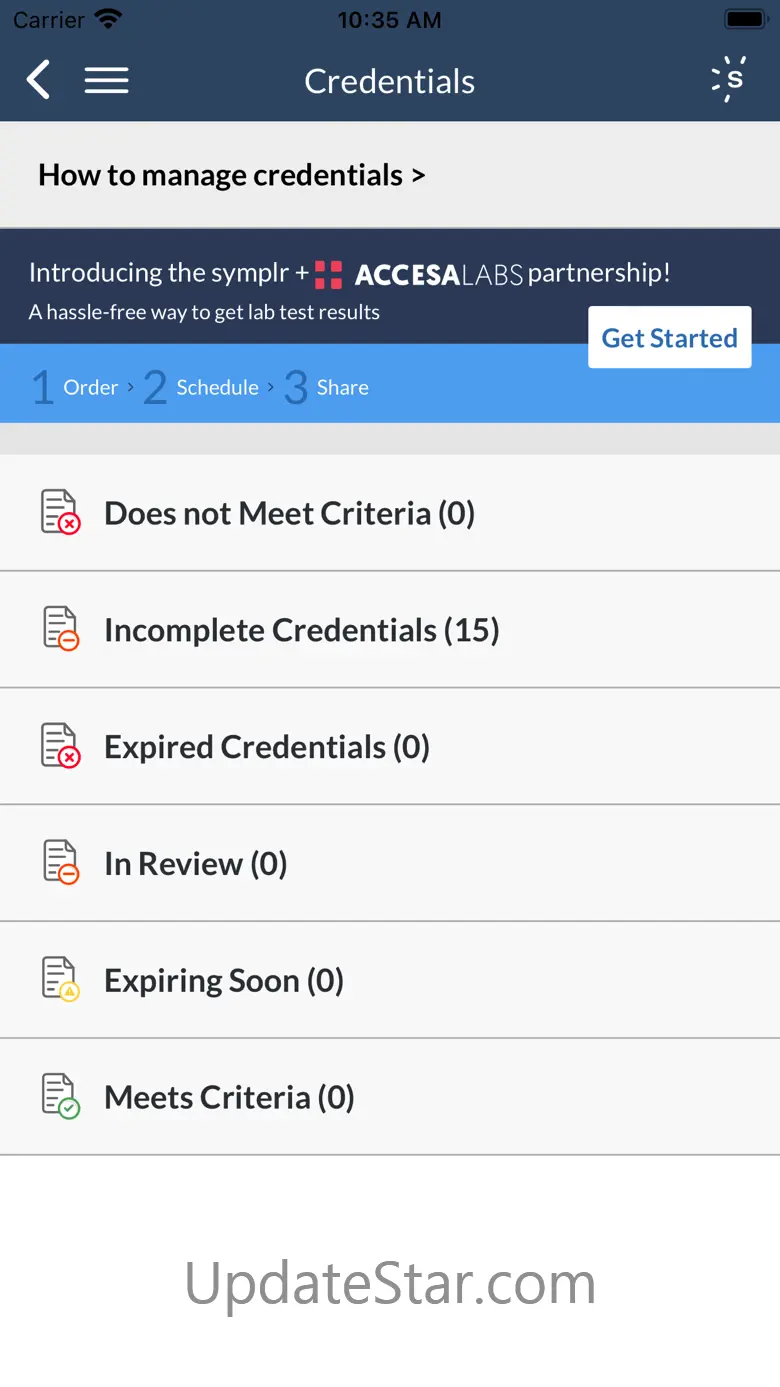 symplr Access 8.3.0