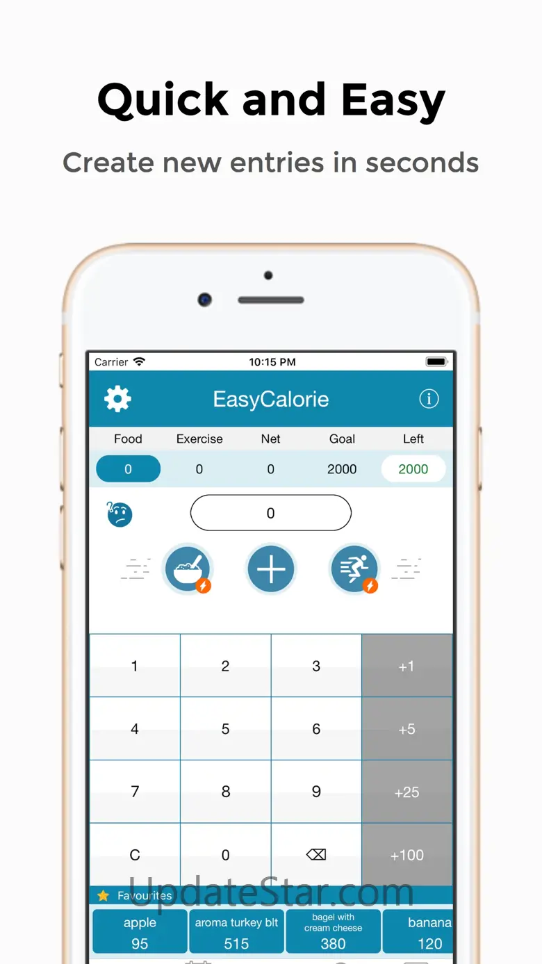 Easy Calorie - Calorie Tracker 3.8