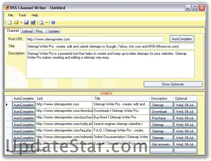 RSS Channel Writer 2.1.3
