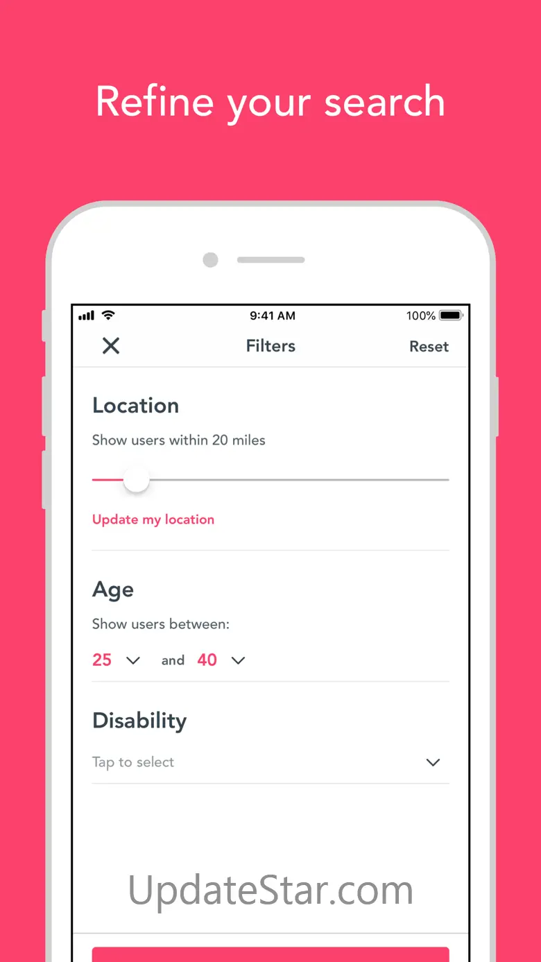 Ellie: Disabled Dating App 3.0.1