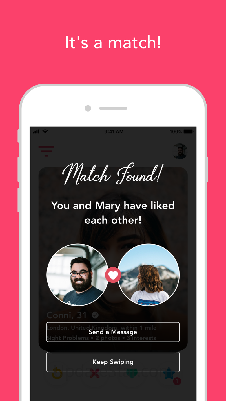 Ellie: Disabled Dating App 3.0.1