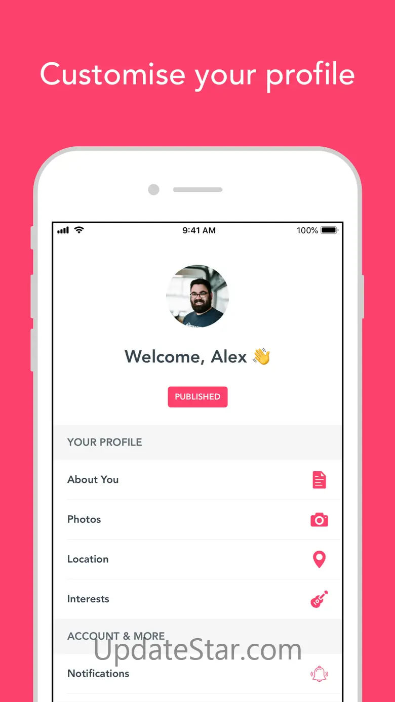 Ellie: Disabled Dating App 3.0.1