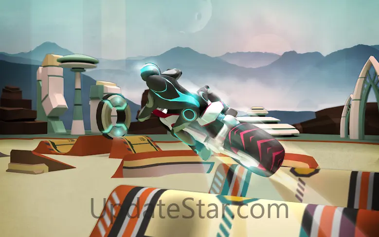 Gravity Rider: Space Bike Race 1.20.8