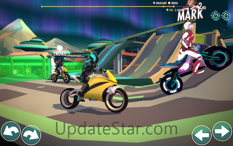 Gravity Rider: Space Bike Race 1.20.8