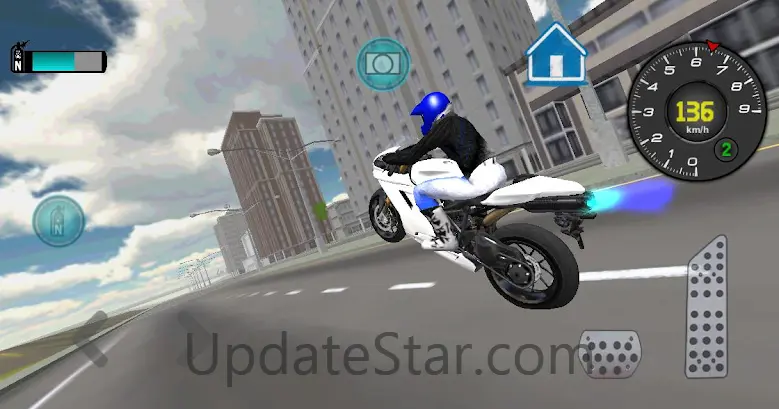 Fast Motorcycle Driver 3D 4.2
