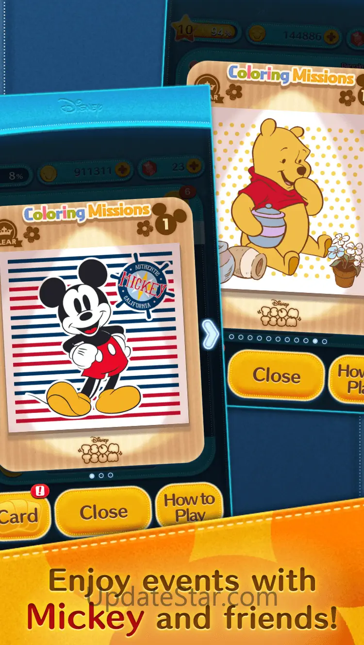 LINE: Disney Tsum Tsum 10.7.2