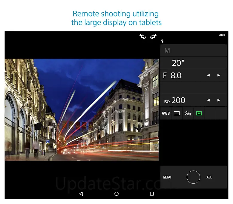 Imaging Edge Mobile 7.8.1