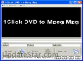 1Click DVD to Mpeg Mpg 2.5